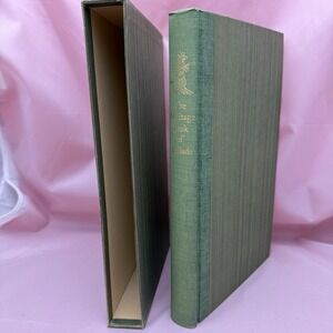 VTG Heritage Press Book of Ballads 1967 w/ Slipcase & Sandglass
